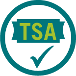 An icon showing the TSA logo
